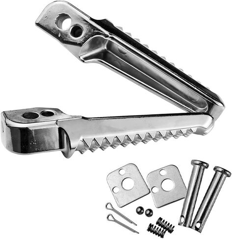 1 Pair Motorcycle Pedals Pedals Side Foot Pedal Motorcycle Accessories in Saudi Arabia