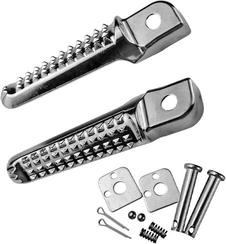 1 Pair Motorcycle Pedals Pedals Side Foot Pedal Motorcycle Accessories in Saudi Arabia