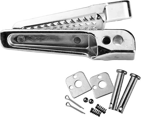 1 Pair Motorcycle Pedals Pedals Side Foot Pedal Motorcycle Accessories in Saudi Arabia