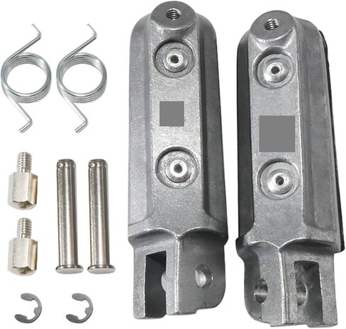 Motorcycle Footrests Foot Pegs Front For Honda for CB500F for CB300RA for CBR500 for VTR250 for VTR1000F for VFR1200X for NT700 for MSX125 for CBR250 for NSR125R for VT250 in Saudi Arabia