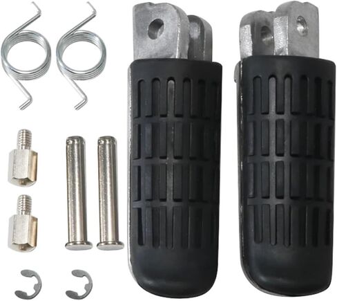 Motorcycle Footrests Foot Pegs Front For Honda for CB500F for CB300RA for CBR500 for VTR250 for VTR1000F for VFR1200X for NT700 for MSX125 for CBR250 for NSR125R for VT250 in Saudi Arabia
