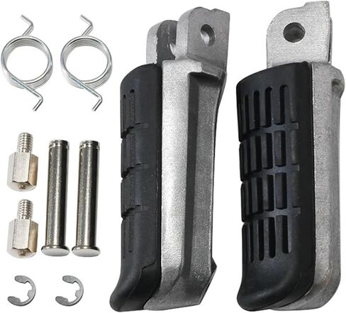 Motorcycle Footrests Foot Pegs Front For Honda for CB500F for CB300RA for CBR500 for VTR250 for VTR1000F for VFR1200X for NT700 for MSX125 for CBR250 for NSR125R for VT250 in Saudi Arabia