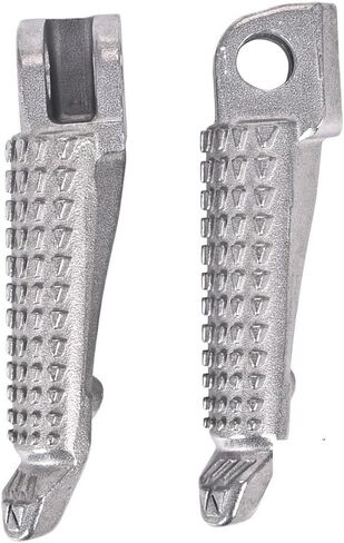 1Pair Folding Foot Pegs Pedal Rest Front and Rear Footpegs Footrest For KAWASAKI for ZX6R for 10R(Rear a pair) in Saudi Arabia