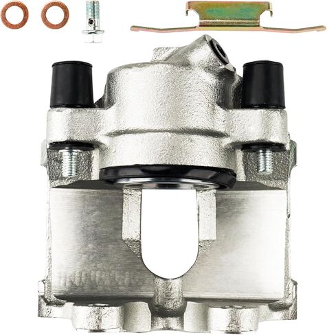 Torchbeam 2PCS Rear Driver and Passenger Side Brake Caliper For Volkswagen for 2012-2015 Passat, 2010 2012-2014 Jetta 2.0TL, 2010 2012-2014 Jetta 2.5L, Disc Brake Caliper Replace# 19B6384+19B6385 in Saudi Arabia
