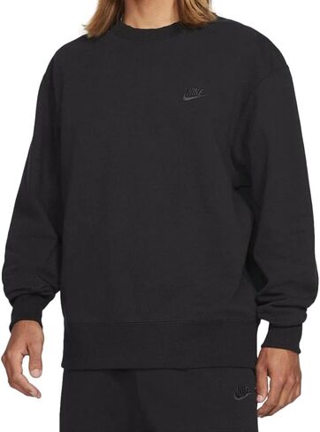 Nike Sportswear Men's Classic Fleece Crew Sweatshirt in Saudi Arabia