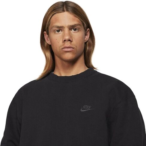 Nike Sportswear Men's Classic Fleece Crew Sweatshirt in Saudi Arabia