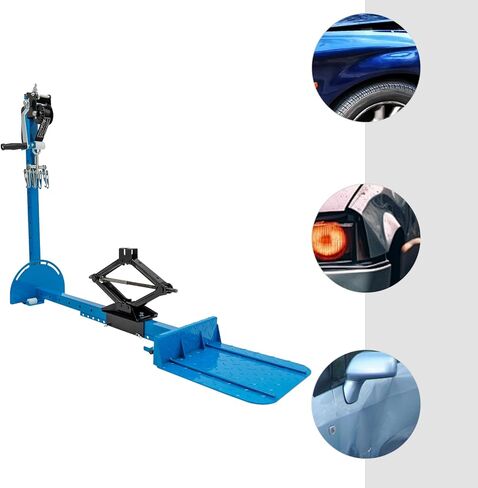 Car Dent Repair Tool, Height Adjustable 3.94-36.2in Body Repair Dent Removal Tools, 1322.77lbs Max Pulling Force Car Body Repair Dent Removal Tool, Car Dent Repair Puller for Wheel Arches Door Sills in Kuwait