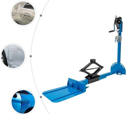 Car Dent Repair Tool, Height Adjustable 3.94-36.2in Body Repair Dent Removal Tools, 1322.77lbs Max Pulling Force Car Body Repair Dent Removal Tool, Car Dent Repair Puller for Wheel Arches Door Sills in Kuwait