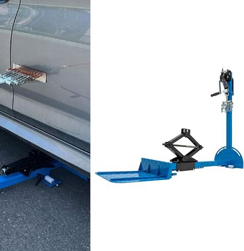 Car Dent Repair Tool, Height Adjustable 3.94-36.2in Body Repair Dent Removal Tools, 1322.77lbs Max Pulling Force Car Body Repair Dent Removal Tool, Car Dent Repair Puller for Wheel Arches Door Sills in Kuwait