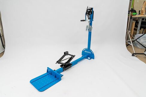 Car Dent Repair Tool, Height Adjustable 3.94-36.2in Body Repair Dent Removal Tools, 1322.77lbs Max Pulling Force Car Body Repair Dent Removal Tool, Car Dent Repair Puller for Wheel Arches Door Sills in Kuwait