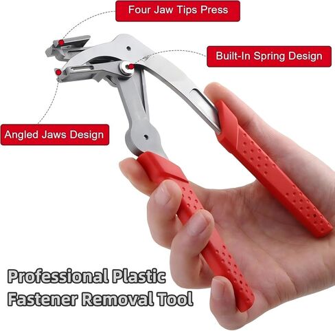 Clip Removal Pliers,Car Clip Pliers,Automotive Clip Removal Tool,Car Clip Plier & Trim Removal Tool,Interior & Exterior Trim,Damage-Free Disassembly in Saudi Arabia