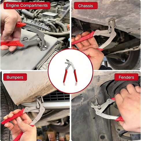 Clip Removal Pliers,Car Clip Pliers,Automotive Clip Removal Tool,Car Clip Plier & Trim Removal Tool,Interior & Exterior Trim,Damage-Free Disassembly in Saudi Arabia