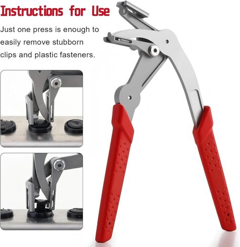 Clip Removal Pliers,Car Clip Pliers,Automotive Clip Removal Tool,Car Clip Plier & Trim Removal Tool,Interior & Exterior Trim,Damage-Free Disassembly in Saudi Arabia