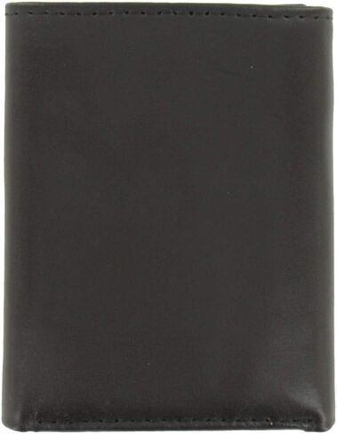 Tommy Hilfiger Men's Tri-Fold Wallet 3-Fold Wallet (Brown) in Saudi Arabia