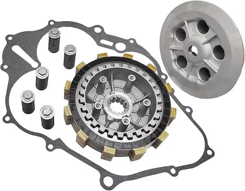 مجموعة لوحة ضغط محور القابض المركزي وحشية متوافقة مع Yamaha Raptor 660 660R 2001 2002 2003 2004 2005 in Kuwait