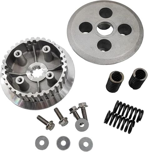 مجموعة لوحة الضغط الخارجي للمحور الداخلي لمركز القابض متوافقة مع Kawasaki KX100 1998-2010 2011 2012 2013 2014 2015 2016-2021 KX112 in Kuwait