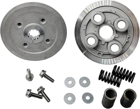 مجموعة لوحة الضغط الخارجي للمحور الداخلي لمركز القابض متوافقة مع Kawasaki KX100 1998-2010 2011 2012 2013 2014 2015 2016-2021 KX112 in Kuwait