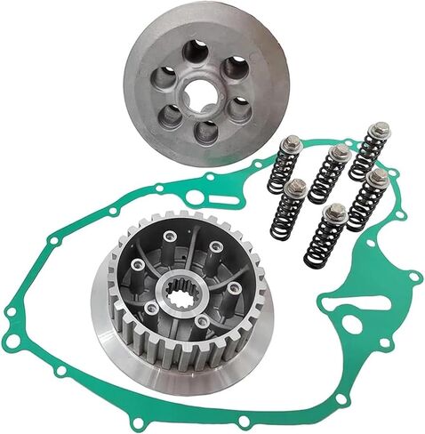 مجموعة لوحة ضغط القابض وزنبرك الحشية متوافق مع Yamaha Raptor 700 YFM700 2006-2018 2019 2020 2021 in Kuwait