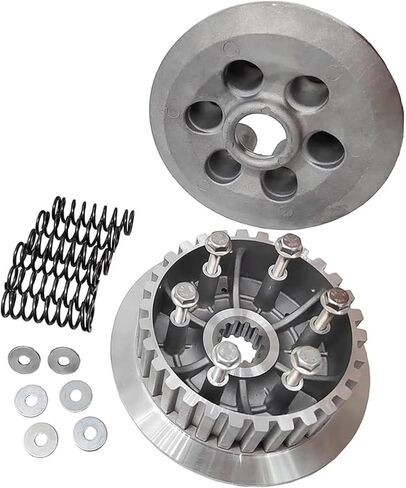 مجموعة لوحة ضغط القابض وزنبرك الحشية متوافق مع Yamaha Raptor 700 YFM700 2006-2018 2019 2020 2021 in Kuwait