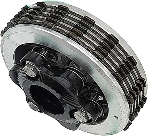 مجموعة القابض المركزية لوحة الضغط الخارجي للمحور الداخلي متوافقة مع Grom MSX125 2014-2016 2017 2018 2019 2020 2021 in Kuwait
