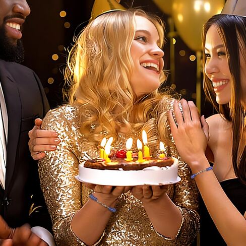 أساور موجة للنساء، هدايا نسائية فريدة لعيد الميلاد، هدايا عيد ميلاد ذات مغزى للنساء in Kuwait