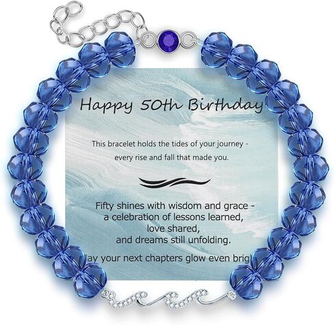 أساور موجة للنساء، هدايا نسائية فريدة لعيد الميلاد، هدايا عيد ميلاد ذات مغزى للنساء in Kuwait