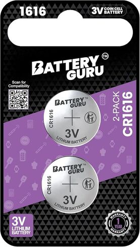 Car Key Battery for Honda Pilot (2016-2024 Pilot Smart Keyless Remote Battery CR2032 3V Pack of 2) in Kuwait