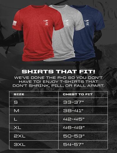 Nine Line Long Live The Republic America's 250th Anniversary T-Shirt, Patriotic USA Mens Graphic Shirt, Made in USA in Kuwait