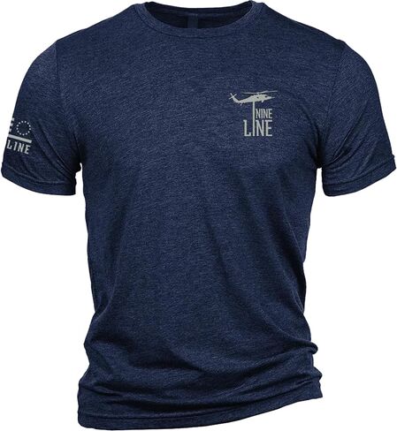 Nine Line Long Live The Republic America's 250th Anniversary T-Shirt, Patriotic USA Mens Graphic Shirt, Made in USA in Kuwait