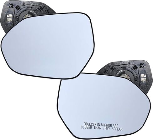 Spieg Passenger Side Mirror Glass for Toyota Camry 2018-2024, Corolla 2020-2024, Prius 2016-2020 Heated Blind Spot Monitoring BSM Backing Plate | Right Side View Mirror Compatible with OE 87902-06190 in Saudi Arabia
