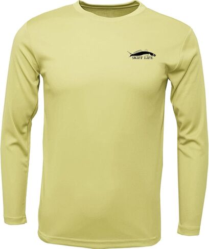قميص Skiff Life Don't Tread On Florida Fishing - مع أكمام علم فلوريدا Gadsden Gadsen in Kuwait
