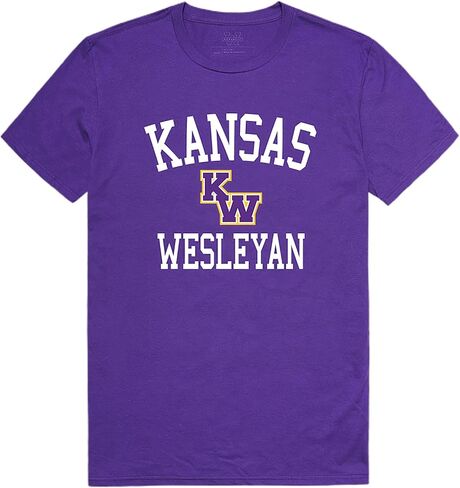 W Republic Kansas Wesleyan Coyotes Arch Tee in Saudi Arabia