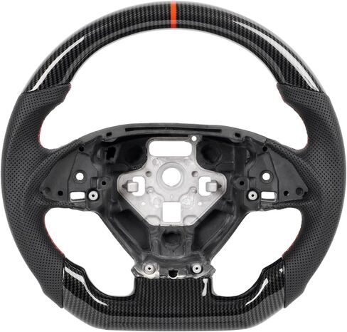 Hydro Dip Carbon Fiber Steering Wheel Fit For Chevy Corvette C7 2014 2015 2016 2017 2018 2019 Interior Accessories, for Chevy C7 Z06 Z51 ZR1 Stingray Grand Sport in Saudi Arabia