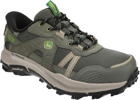 Skechers John Deere Built Slip-ins: Equalizer 5.0 Trail-Harvest Men's Slip On in Saudi Arabia