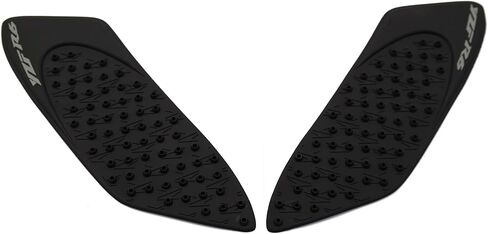 Arashi Black Gas Fuel Tank Side Pads Protector Knee Grip Traction for Yamaha YZF R6 2006-2007 in Kuwait