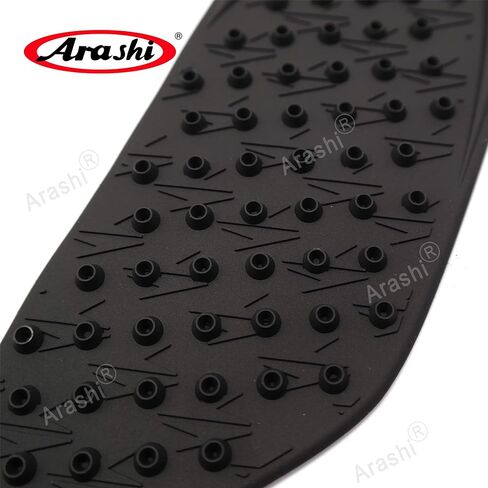 Arashi Black Gas Fuel Tank Side Pads Protector Knee Grip Traction for Yamaha YZF R6 2006-2007 in Kuwait