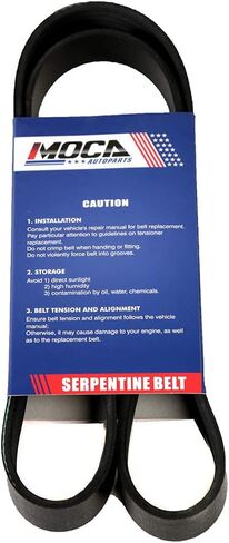 6PK1115 EPDM Serpentine Belt fit 1994-1997 for Honda Accord 2.2L, 2009-2012 for Audi A3 2.0L, TT Quattro 2.0L, 2009-2012 for Volkswagen GTI 2.0L, Jetta 2.0L, Tiguan 2.0L in Saudi Arabia
