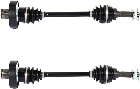 cciyu Rear Left & Right CV Axle Pair 64901-31G10 64901-31G11 64901-31G20 64901-31G40 for Suzuki King Quad 450 King Quad 500 King Quad 700 King Quad 750 in Saudi Arabia