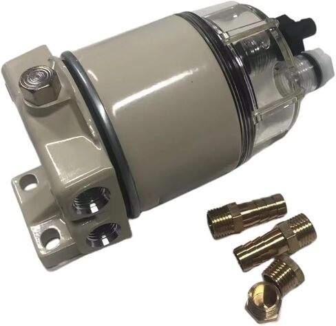 65853GT 65853 Filter Separator Fits for Genie Access Equipment S-40 S-45 GS-2668 RT GS-3268 RT GS-2669RT Replace Parts in Saudi Arabia