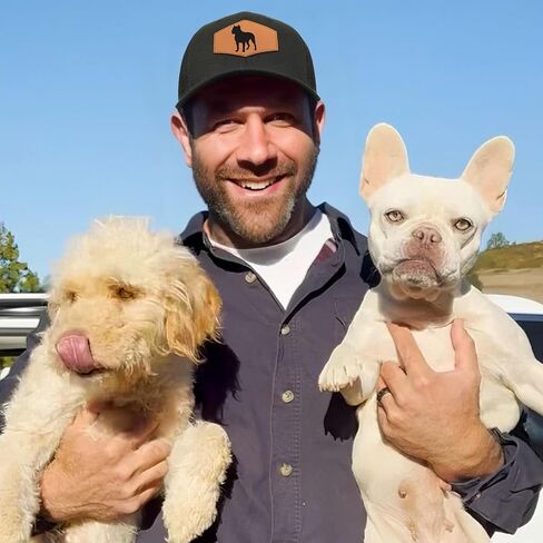 قبعة بيسبول كين كورسو لمحبي الكلاب، قبعات بيسبول قابلة للتعديل للرجال والنساء باللون الأسود in Kuwait