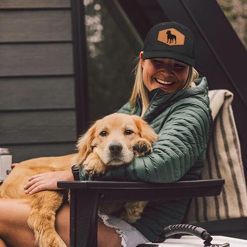 قبعة بيسبول كين كورسو لمحبي الكلاب، قبعات بيسبول قابلة للتعديل للرجال والنساء باللون الأسود in Kuwait