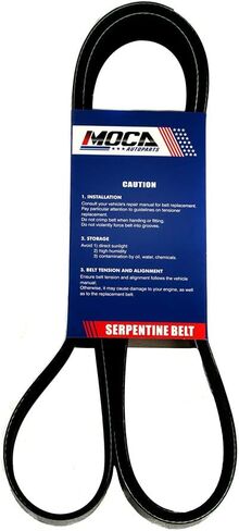 Serpentine Belt 6PK2210 Compatible with Chevrolet, for Ford, for GMC, for Oldsmobile, for Pontiac, for Mercedes-Benz in Saudi Arabia