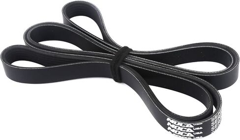 Serpentine Belt 6PK2210 Compatible with Chevrolet, for Ford, for GMC, for Oldsmobile, for Pontiac, for Mercedes-Benz in Saudi Arabia