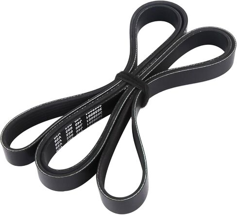 Serpentine Belt 6PK2210 Compatible with Chevrolet, for Ford, for GMC, for Oldsmobile, for Pontiac, for Mercedes-Benz in Saudi Arabia