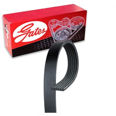 Gates Micro-V Serpentine Belt compatible with Toyota Corolla 1.8L L4 2011-2019 in Saudi Arabia