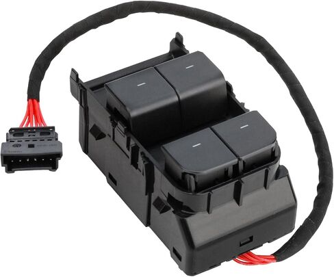 1081037-01-F Door Power Window Switch, Front Left Driver Side Master Window Switch for Tesla Model 3 2017 2018 2019 2020, Replace# 1081037-01-D in Saudi Arabia