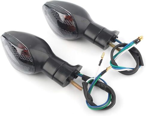 GZYF Motorcycle Turn Signal Light Indicators for HONDA CBR600RR 2009-2017, CBR600F 2011-2012, CBR1000RR Fireblade 2008-2016, Faze 250 2010-2012, Black Lense in Saudi Arabia