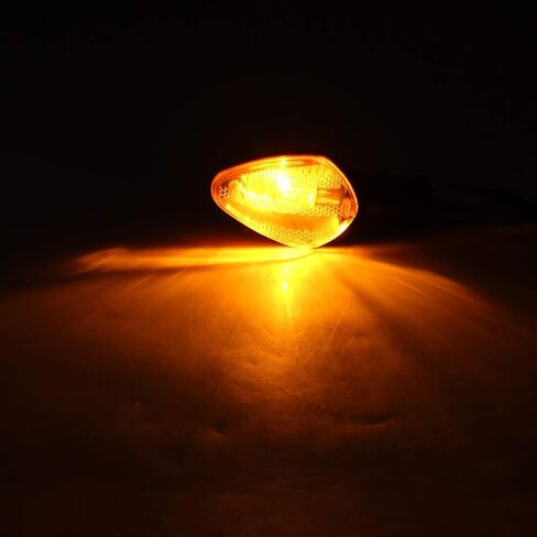 GZYF Motorcycle Turn Signal Light Indicators for HONDA CBR600RR 2009-2017, CBR600F 2011-2012, CBR1000RR Fireblade 2008-2016, Faze 250 2010-2012, Black Lense in Saudi Arabia