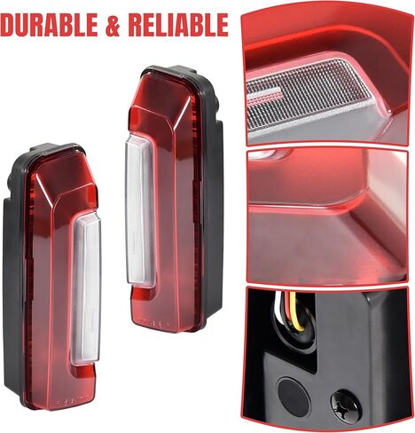 LED Saddlebag Tail Light for Road Street Glide 2024-2025, Red Turn Signal DRL Break Filler Fender Panel Lamp Rear Light for for Road Street Glide 2024-2025, CVO 2023-2025 Accessories in Saudi Arabia