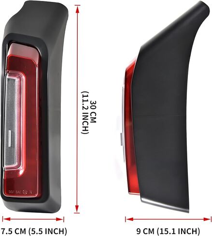 LED Saddlebag Tail Light for Road Street Glide 2024-2025, Red Turn Signal DRL Break Filler Fender Panel Lamp Rear Light for for Road Street Glide 2024-2025, CVO 2023-2025 Accessories in Saudi Arabia